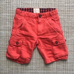 Boden Boys Cargo Shorts (size 4)